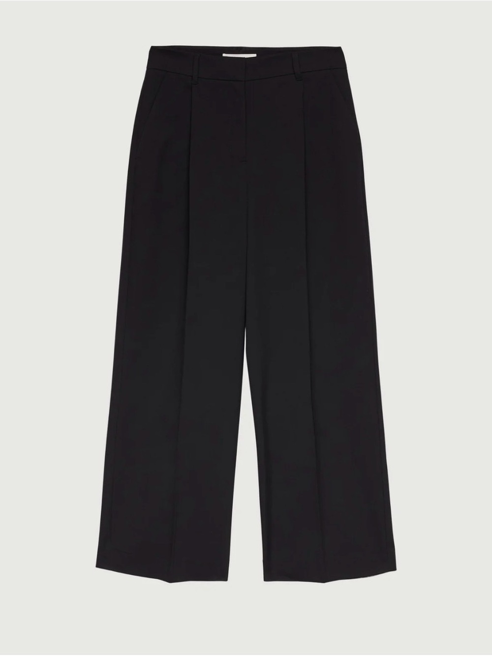 OAK AND FORT STRAIGHT LEG TROUSER IN BLACK SIZE 6 - Picture 4 of 4